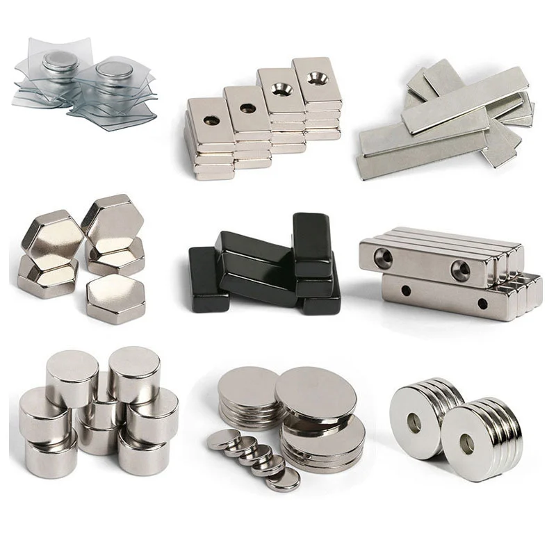 ímãs de neodímio escareados